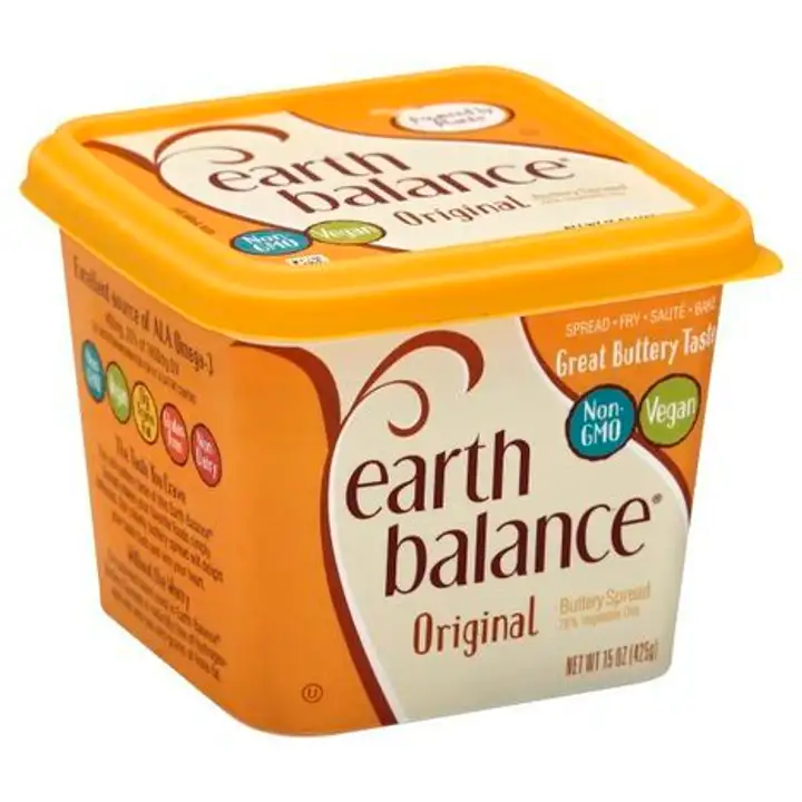 Order Earth Balance Buttery Spread, 78% Vegetable Oils, Original - 15 Ounces food online from Novato Harvest Market store, Novato on bringmethat.com