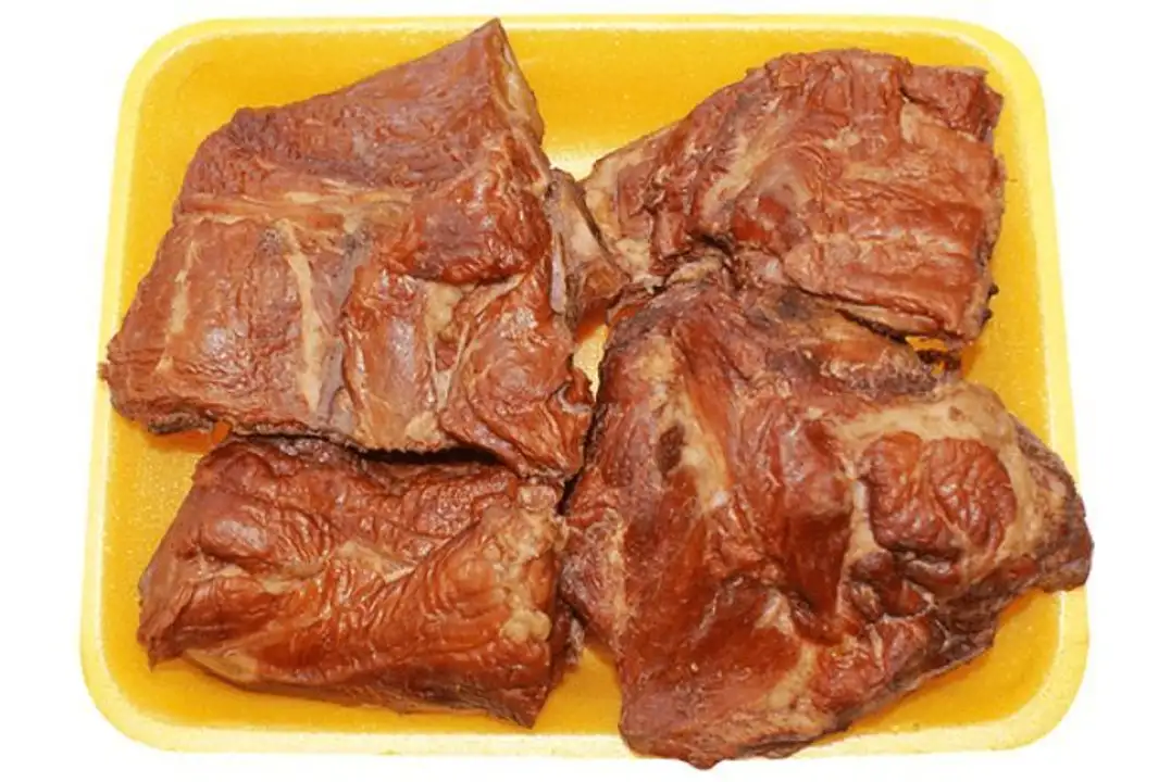 Order Smoked Pork Neck Bones food online from Fligner Market store, Lorain on bringmethat.com