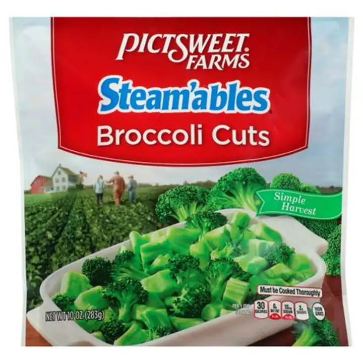 Order Pictsweet Steam'ables Broccoli Cuts - 12 Ounces food online from Fligner Market store, Lorain on bringmethat.com