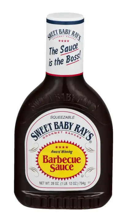 Order Sweet Baby Rays Barbecue Sauce, Original - 13 Ounces food online from Fligner Market store, Lorain on bringmethat.com