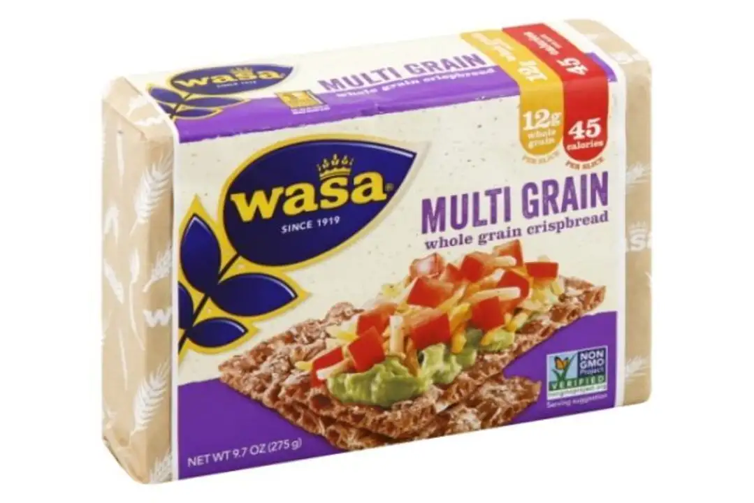 Order Wasa Crispbread, Whole Grain, Multi Grain - 9.7 Ounces food online from Novato Harvest Market store, Novato on bringmethat.com