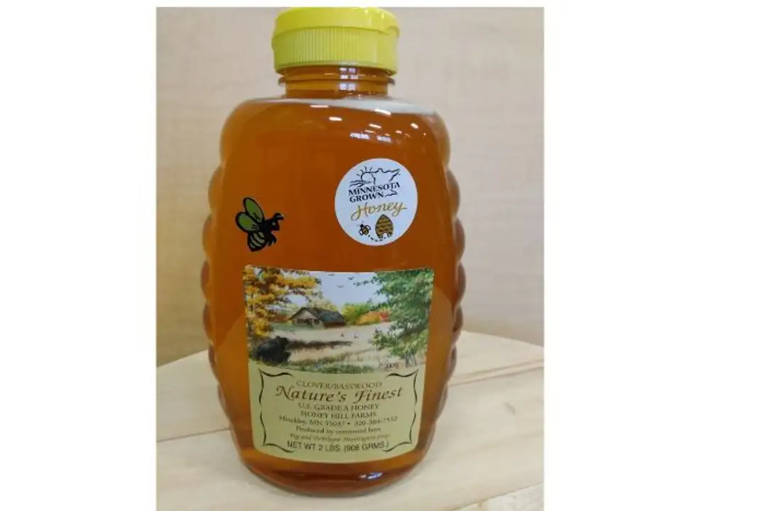 Order Honey Hill Farms Local Honey Jar 2 lbs. food online from Whole Foods Co-Op Denfeld store, Duluth on bringmethat.com
