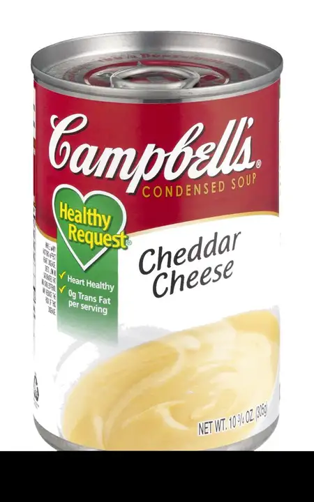 Order Campbells Condensed Soup, Cheddar Cheese - 10.75 Ounces food online from Novato Harvest Market store, Novato on bringmethat.com