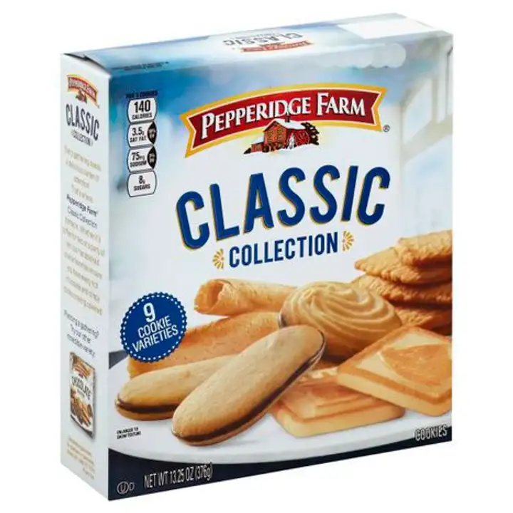 Order Pepperidge Farm Cookies, Classic Collection - 13.25 Ounces food online from Holiday farms store, Roslyn Heights on bringmethat.com