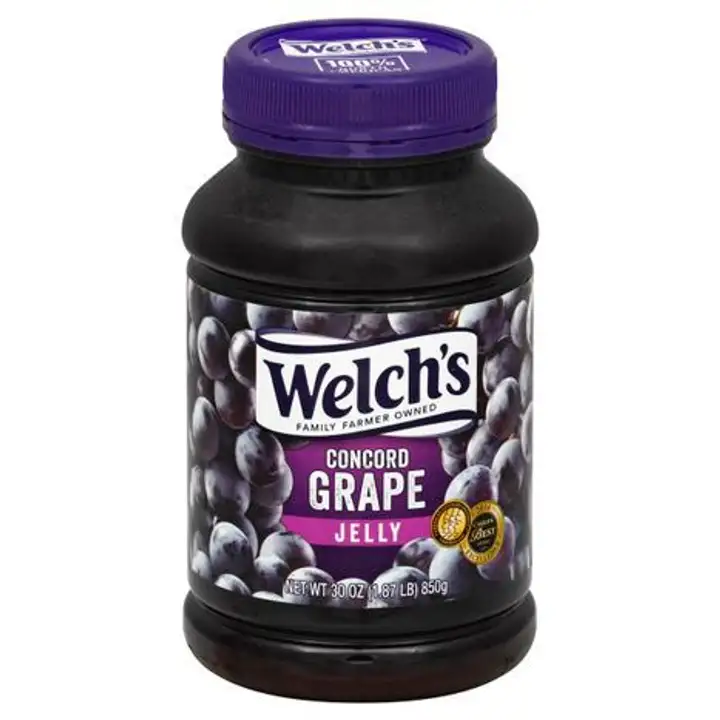 Order Welchs Jelly, Concord Grape - 32 Ounces food online from Novato Harvest Market store, Novato on bringmethat.com