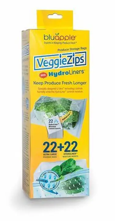 Order Blu Apple Veggie Zip With Hydro Liners food online from Whole Foods Co-Op Denfeld store, Duluth on bringmethat.com