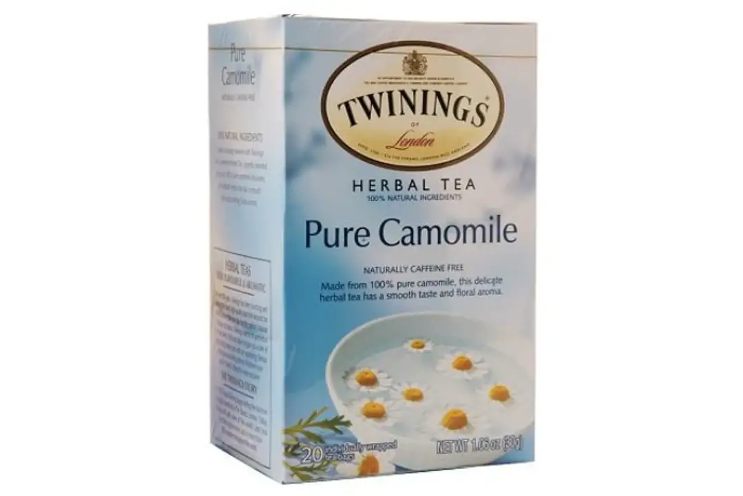 Order Twinings Herbal Tea, Pure Camomile, Bags - 20 Bags food online from Holiday farms store, Roslyn Heights on bringmethat.com
