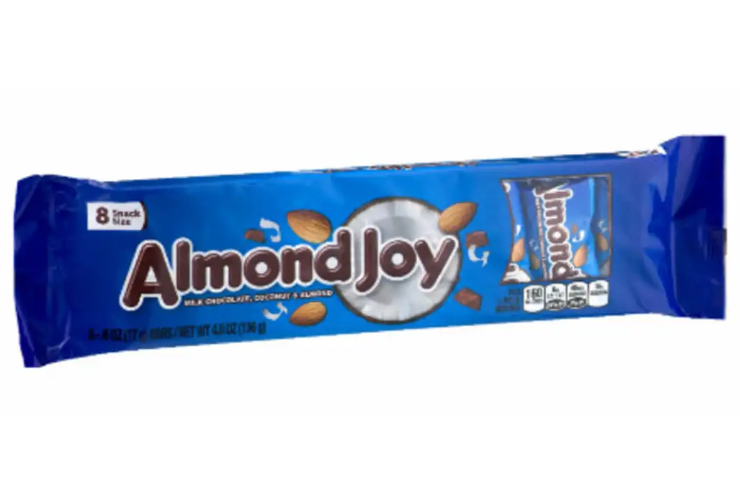 Order Almond Joy Candy Bar - 1.76 Ounces food online from Novato Harvest Market store, Novato on bringmethat.com