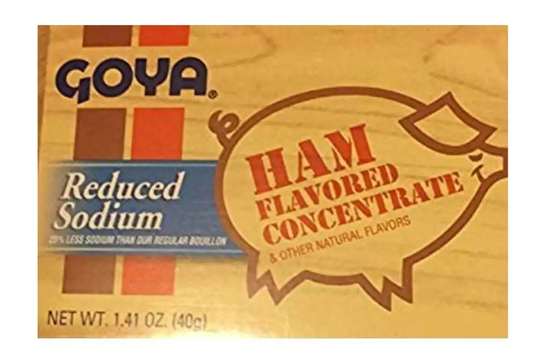Order Goya Ham Flavored Concentrate - Reduced Sodium food online from Fligner Market store, Lorain on bringmethat.com