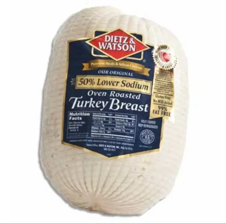 Order Dietz & Watson Low Sodium Turkey Breast food online from Meats Supreme store, Brooklyn on bringmethat.com
