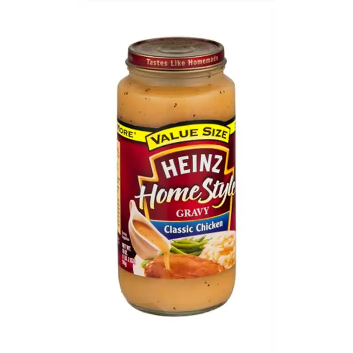 Order Heinz HomeStyle Gravy, Classic Chicken, Value Size - 18 Ounces food online from Fligner Market store, Lorain on bringmethat.com
