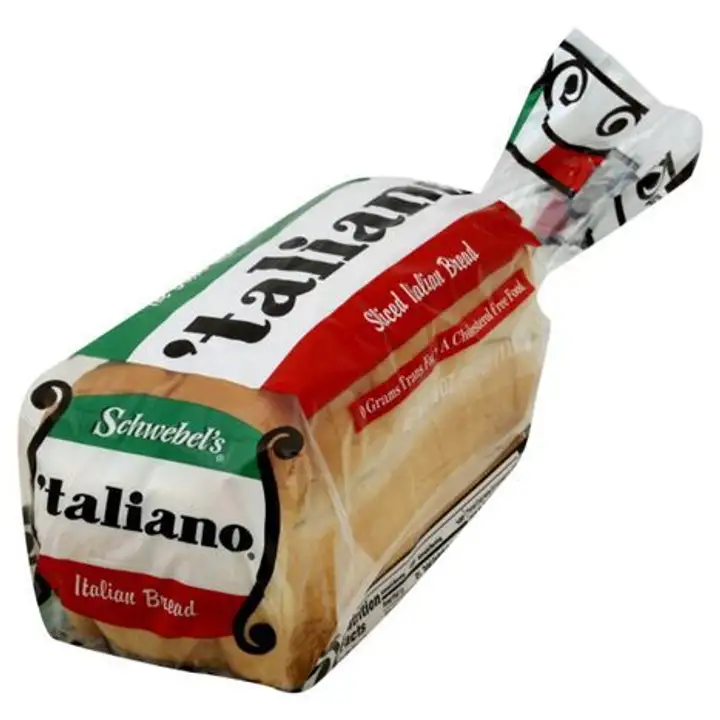 Order Schwebels Bread, 'Taliano, Sliced Italian - 16 Ounces food online from Fligner Market store, Lorain on bringmethat.com