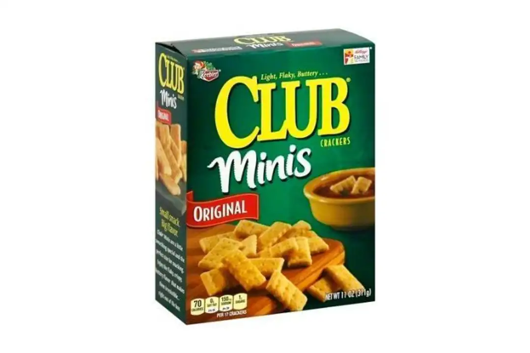 Order Club Crackers, Minis, Original - 11 Ounces food online from Holiday farms store, Roslyn Heights on bringmethat.com