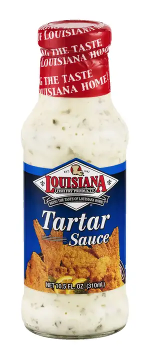 Order Louisiana Fish Fry Products Tartar Sauce - 10.5 Ounces food online from Novato Harvest Market store, Novato on bringmethat.com