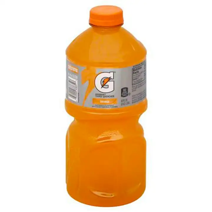 Order Gatorade Thirst Quencher, Orange - 64 Ounces food online from Holiday farms store, Roslyn Heights on bringmethat.com