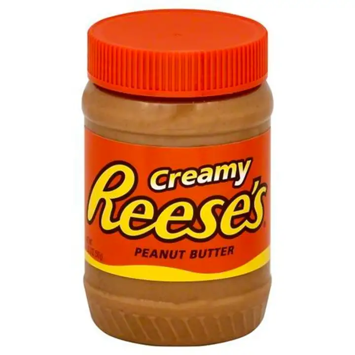 Order Reeses Peanut Butter, Creamy - 18 Ounces food online from Novato Harvest Market store, Novato on bringmethat.com