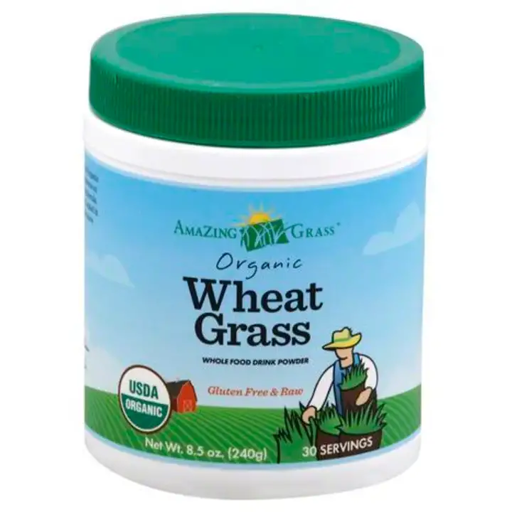 Order Amazing Grass Wheat Grass, Organic, Drink Powder - 8.5 Ounces food online from Whole Foods Co-Op Denfeld store, Duluth on bringmethat.com