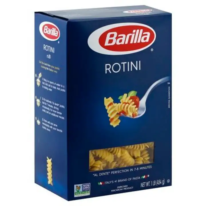 Order Barilla Rotini - 16 Ounces food online from Meats Supreme store, Brooklyn on bringmethat.com