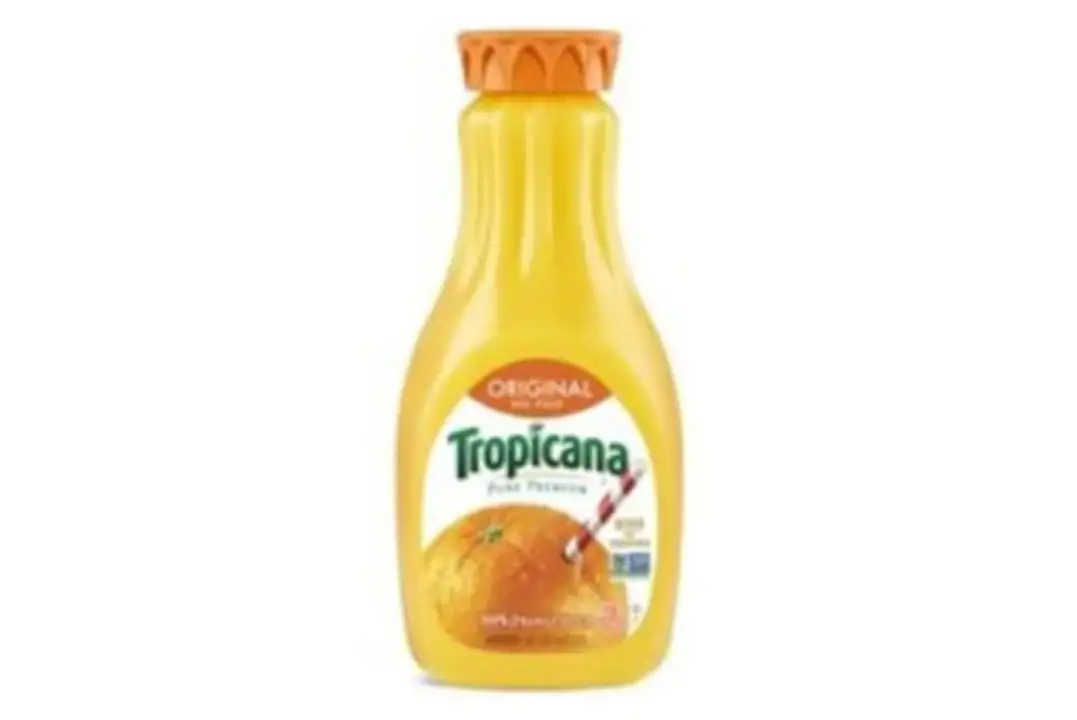 Order Tropicana Pure Premium Original No Pulp Orange Juice - 52 Fluid Ounces food online from Fligner Market store, Lorain on bringmethat.com