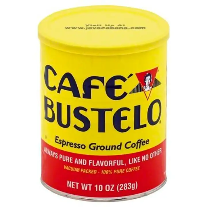 Order Cafe Bustelo Coffee, Espresso, Ground - 10 Ounces food online from Holiday farms store, Roslyn Heights on bringmethat.com