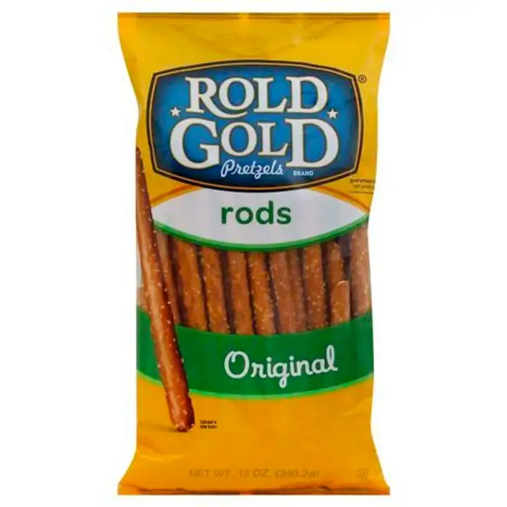 Order Rold Gold Pretzels, Original, Rods - 12 Ounces food online from Fligner Market store, Lorain on bringmethat.com