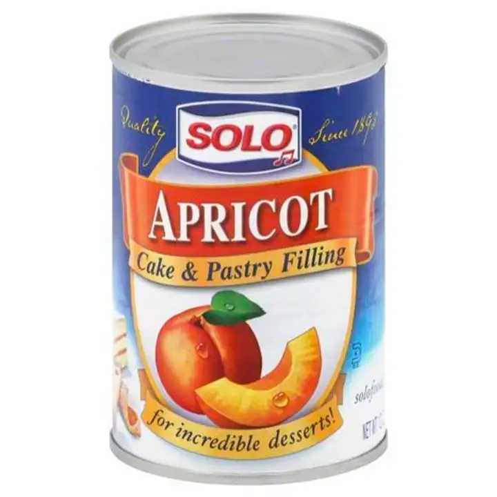 Order Solo Cake & Pastry Filling, Apricot - 12 Ounces food online from Novato Harvest Market store, Novato on bringmethat.com