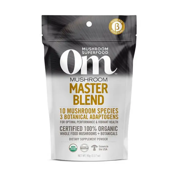 Order Organic Mushroom Master Blend Supplement Powder - 3.17 Ounces food online from Whole Foods Co-Op Denfeld store, Duluth on bringmethat.com
