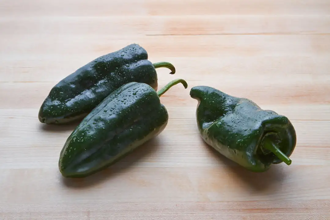 Order Poblano Peppers food online from Fligner Market store, Lorain on bringmethat.com