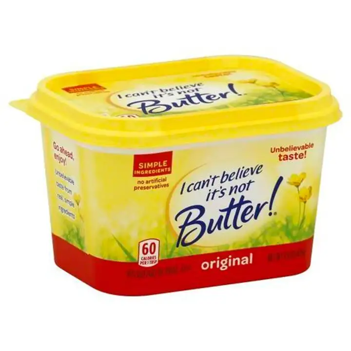 Order I Cant Believe Its Not Butter Vegetable Oil Spread, 45%, Original - 15 Ounces food online from Holiday farms store, Roslyn Heights on bringmethat.com
