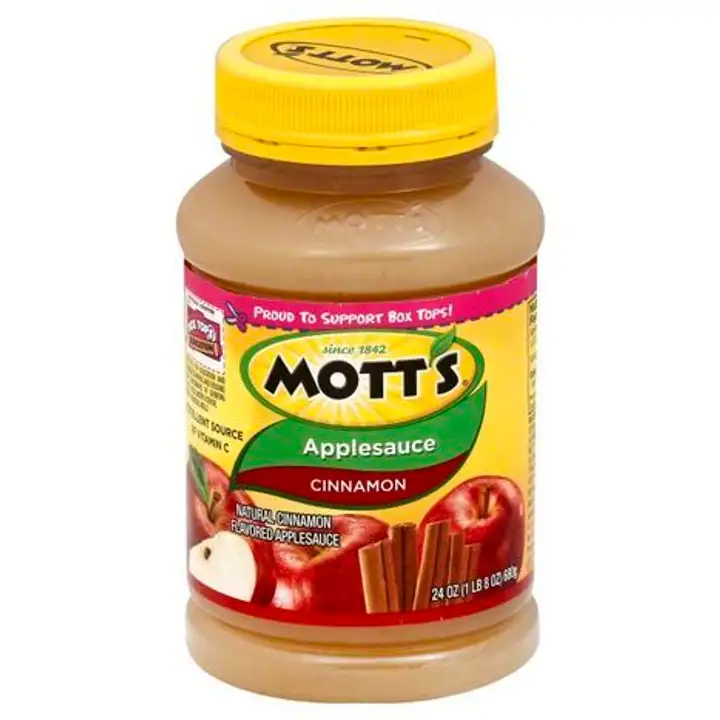 Order Motts Applesauce, Cinnamon - 24 Ounces food online from Novato Harvest Market store, Novato on bringmethat.com