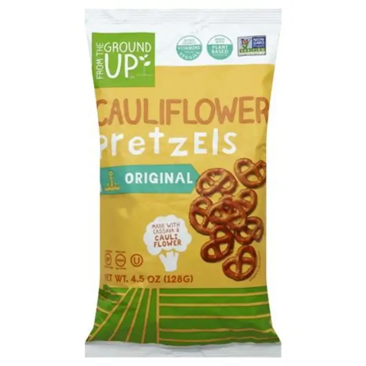 Order From the Ground Up Pretzels, Cauliflower, Original - 4.5 Ounces food online from Whole Foods Co-Op Denfeld store, Duluth on bringmethat.com