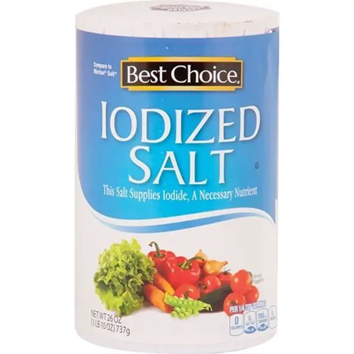 Order Best Choice Iodized Salt food online from Fligner Market store, Lorain on bringmethat.com
