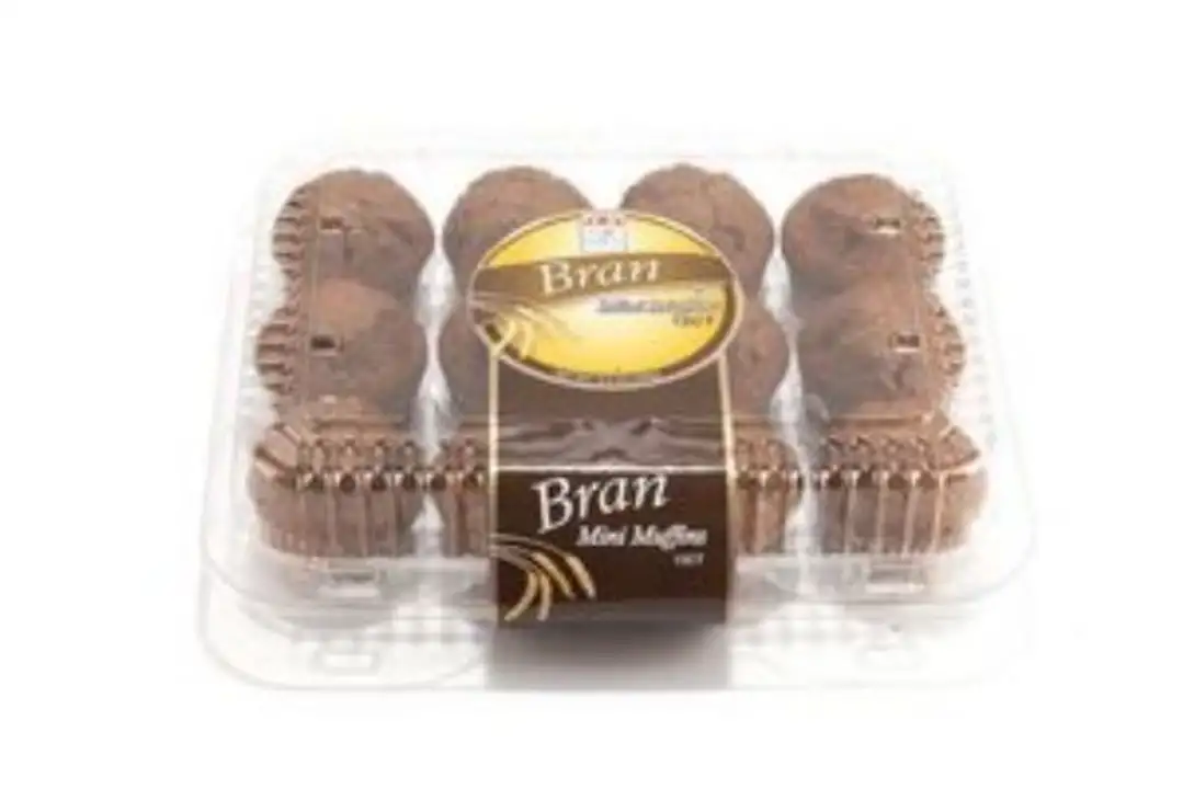 Order Cafe Valley Mini Bran Muffins - 10.5 Ounces food online from Holiday farms store, Roslyn Heights on bringmethat.com
