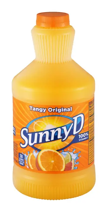 Order Sunny D Citrus Punch, Tangy Original - 64 Ounces food online from Fligner Market store, Lorain on bringmethat.com