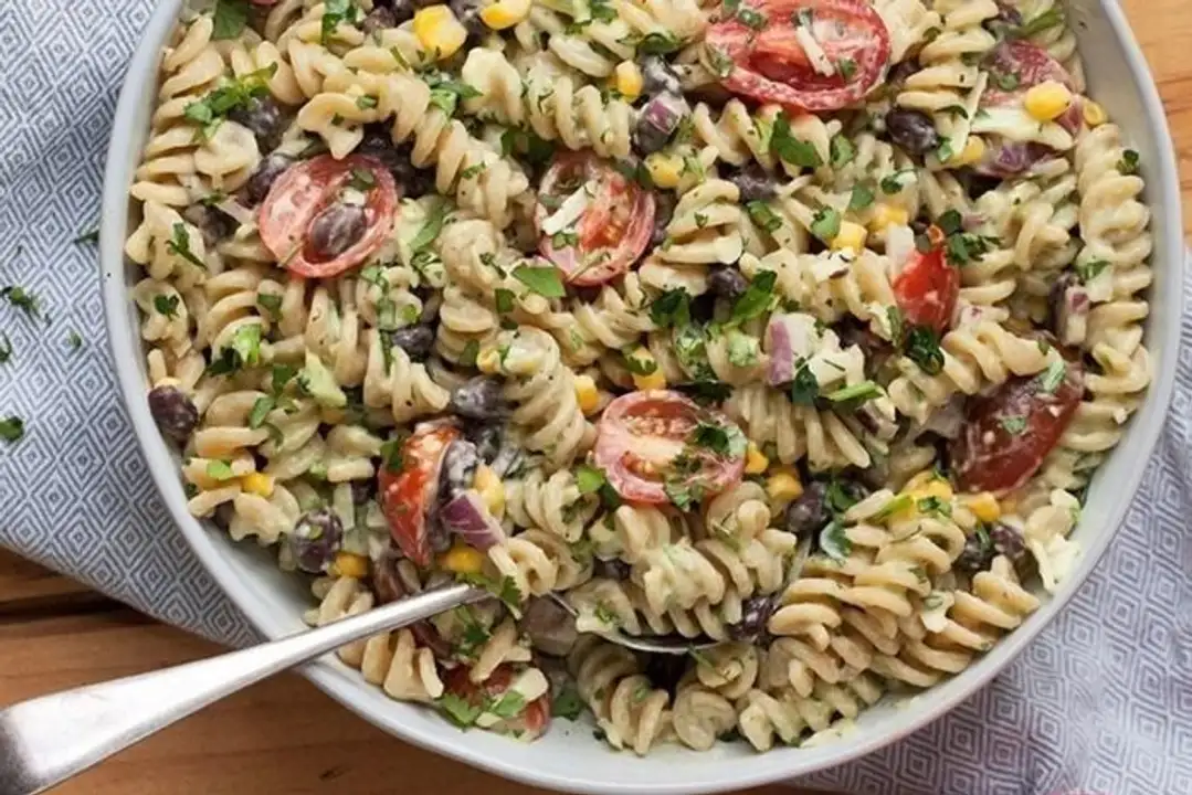 Order Pasta Salad food online from Holiday farms store, Roslyn Heights on bringmethat.com
