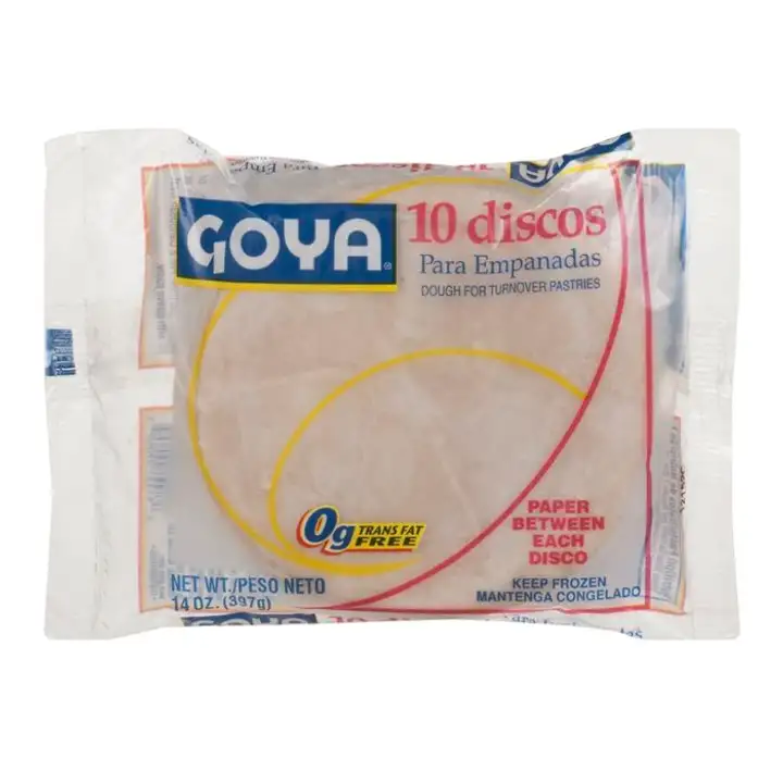 Order Goya Discos Para Empanadas - 14 Ounces food online from Fligner Market store, Lorain on bringmethat.com