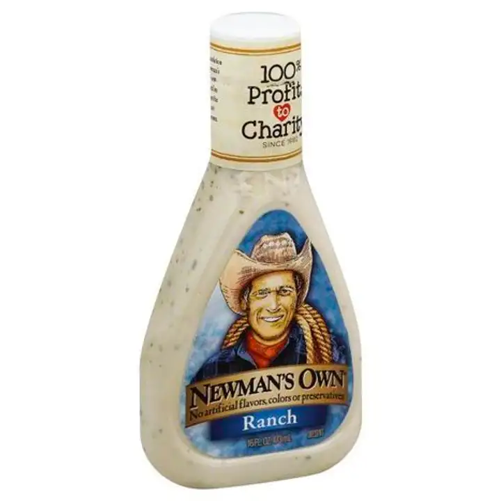 Order Newman's Own Dressing, Ranch - 16 Ounces food online from Novato Harvest Market store, Novato on bringmethat.com