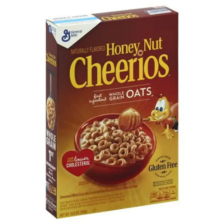 Order Cheerios Cereal, Honey Nut - 10.8 Ounces food online from Fligner Market store, Lorain on bringmethat.com