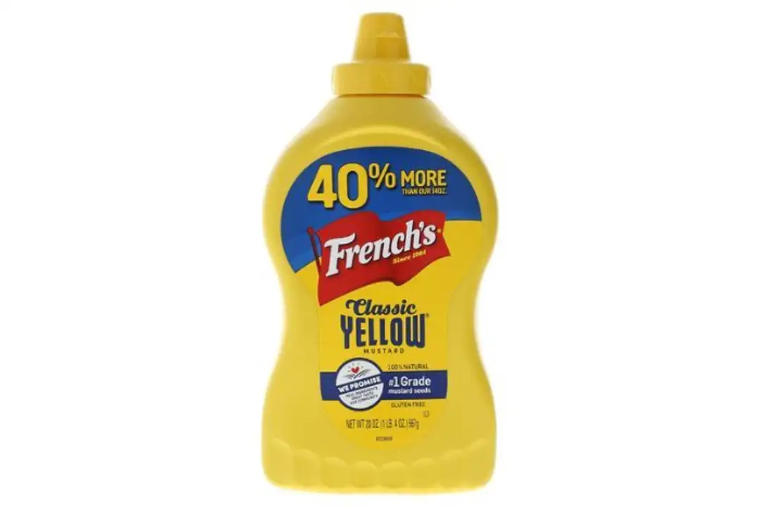 Order Frenchs Mustard, Classic Yellow - 20 Ounces food online from Novato Harvest Market store, Novato on bringmethat.com