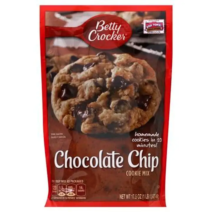 Order Betty Crocker Cookie Mix, Chocolate Chip - 17.5 Ounces food online from Holiday farms store, Roslyn Heights on bringmethat.com