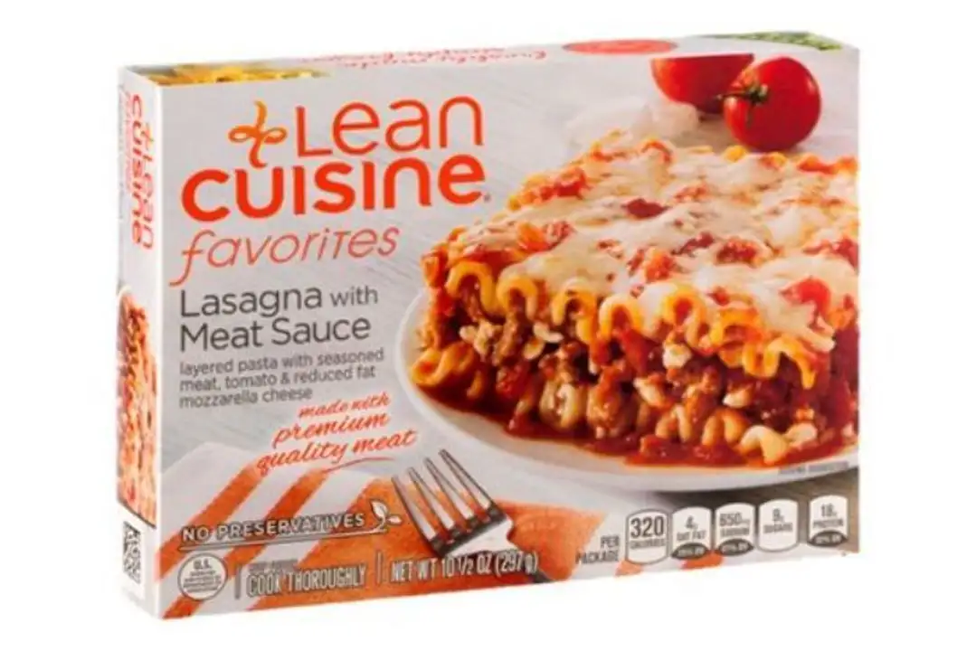 Order Lean Cuisine Favorites Lasagna, with Meat Sauce - 10.5 Ounces food online from Novato Harvest Market store, Novato on bringmethat.com