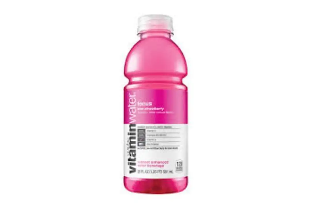 Order Vitaminwater Water Beverage, Nutrient Enhanced, Focus, Kiwi-Strawberry Flavored - 20 Ounces food online from Holiday farms store, Roslyn Heights on bringmethat.com