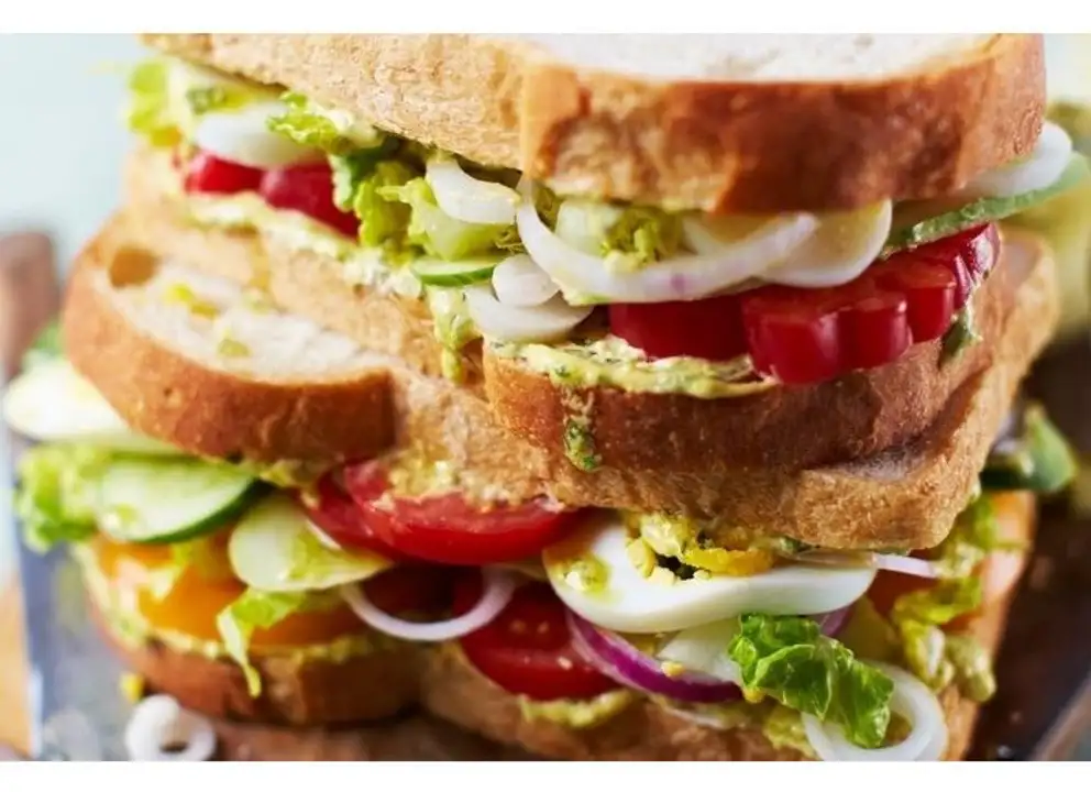 Order Large Salad Sandwich food online from Fligner Market store, Lorain on bringmethat.com