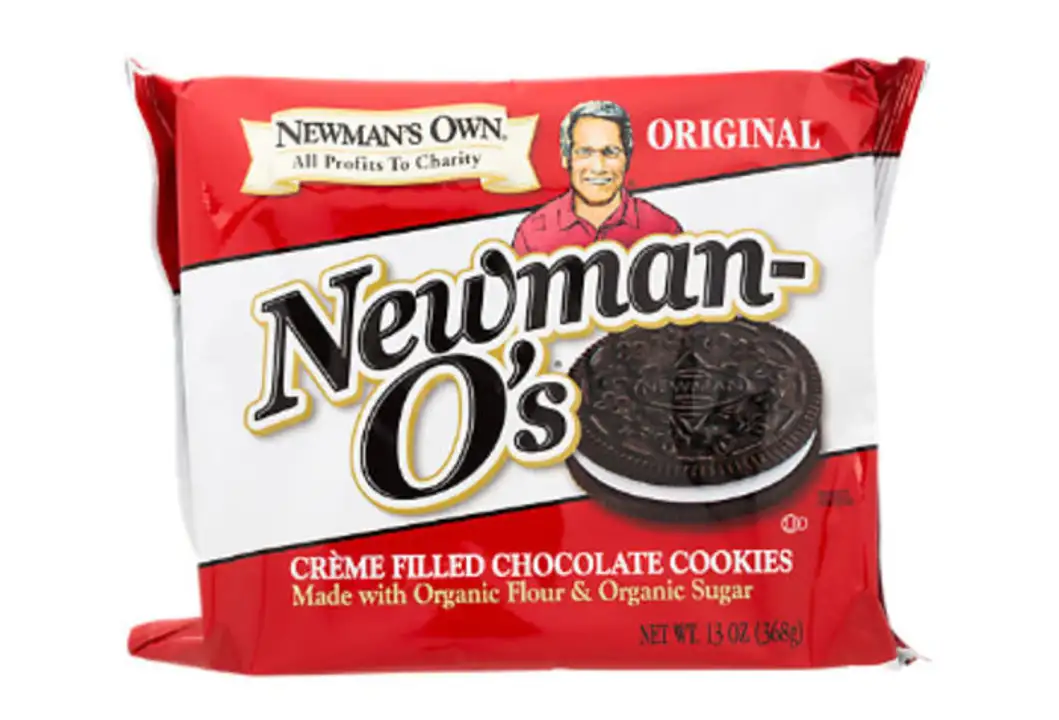 Order Newman's Own Newman-O's Cookies, Original - 13 Ounces food online from Whole Foods Co-Op Denfeld store, Duluth on bringmethat.com