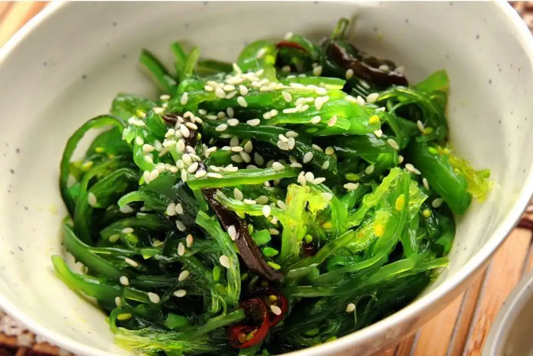 Order Seaweed Salad food online from Holiday farms store, Roslyn Heights on bringmethat.com