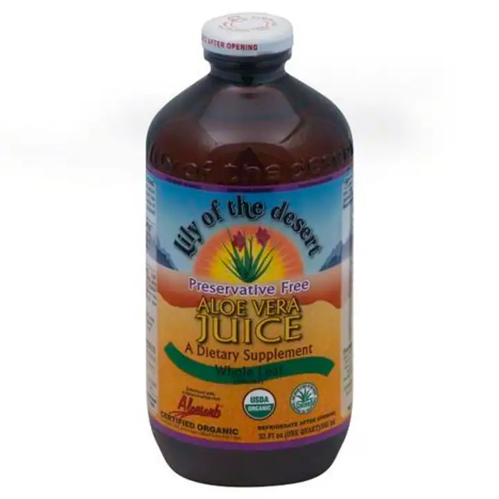 Order Lily of the Desert Aloe Vera Juice, Whole Leaf (Filtered) - 32 Ounces food online from Whole Foods Co-Op Denfeld store, Duluth on bringmethat.com