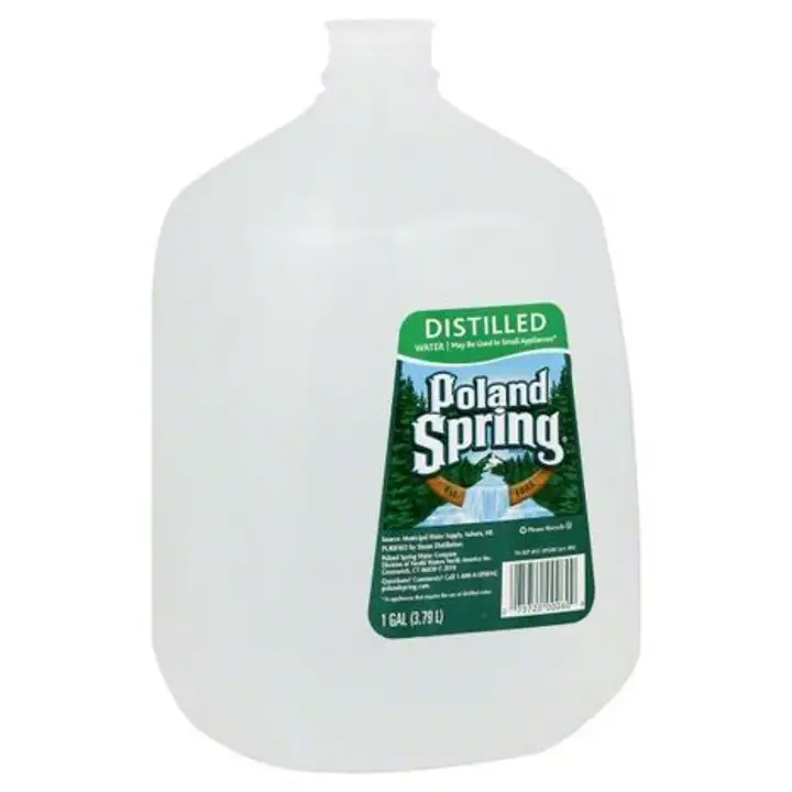 Order Poland Spring Distilled Water - 128 Ounces food online from Holiday farms store, Roslyn Heights on bringmethat.com