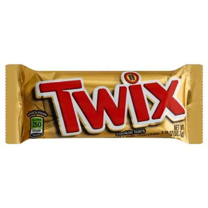 Order Twix Cookie Bars - 1.79 Ounces food online from Holiday farms store, Roslyn Heights on bringmethat.com
