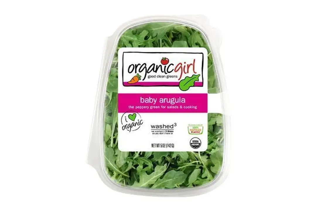Order OrganicGirl Baby Arugula, Washed 3 - 5 Ounces food online from Novato Harvest Market store, Novato on bringmethat.com