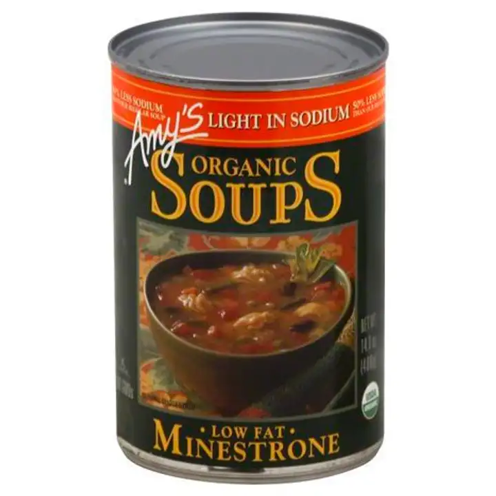 Order Amys Soup, Ready to Serve, Minestrone - 14.1 Ounces food online from Novato Harvest Market store, Novato on bringmethat.com